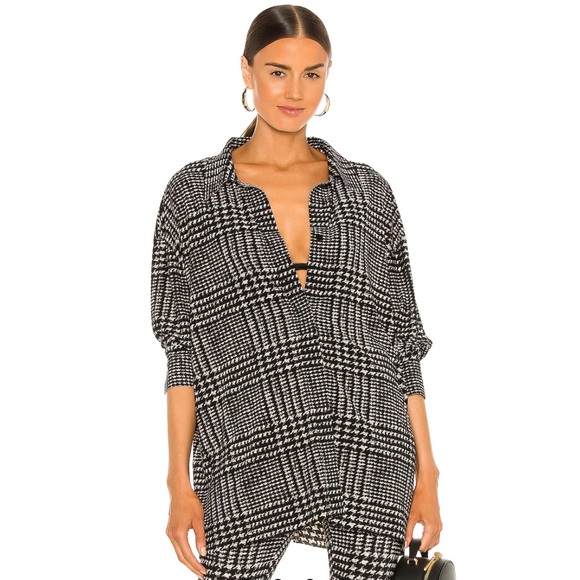 Norma Kamali Tops - NWT-Oversized Boyfriend NK Shirt